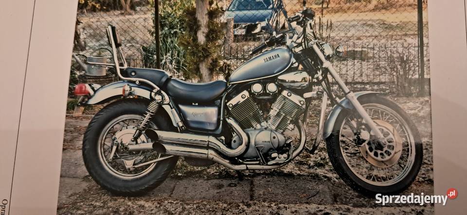 Yamaha virago 535 93r zabytek Rok produkcji 1993 Kielce
