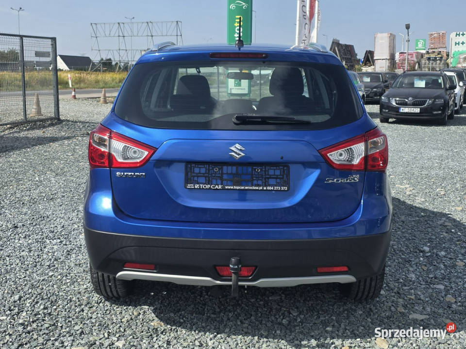 Suzuki SX4 SCross 16 16 VVT 4x4 120 Club serwis ESP Wojkowice