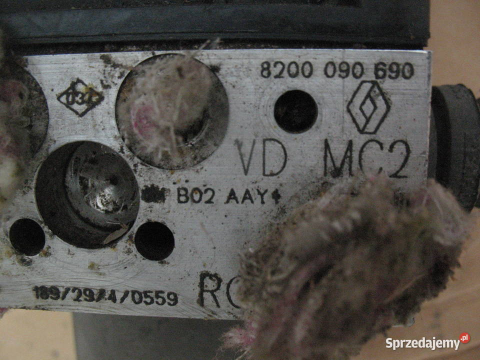 pmpa abs esp renault scenik I lift Układ ABS i ESP Lublin