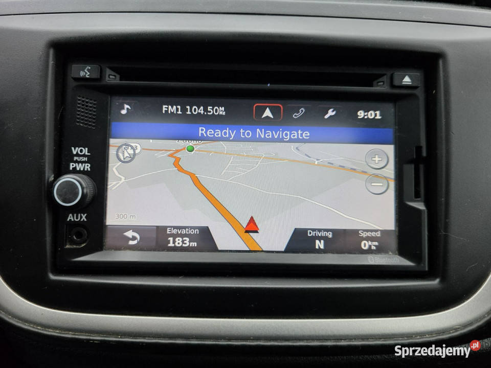 Suzuki SX4 SCross nawigacjakamera czujnik parkowania Żabno