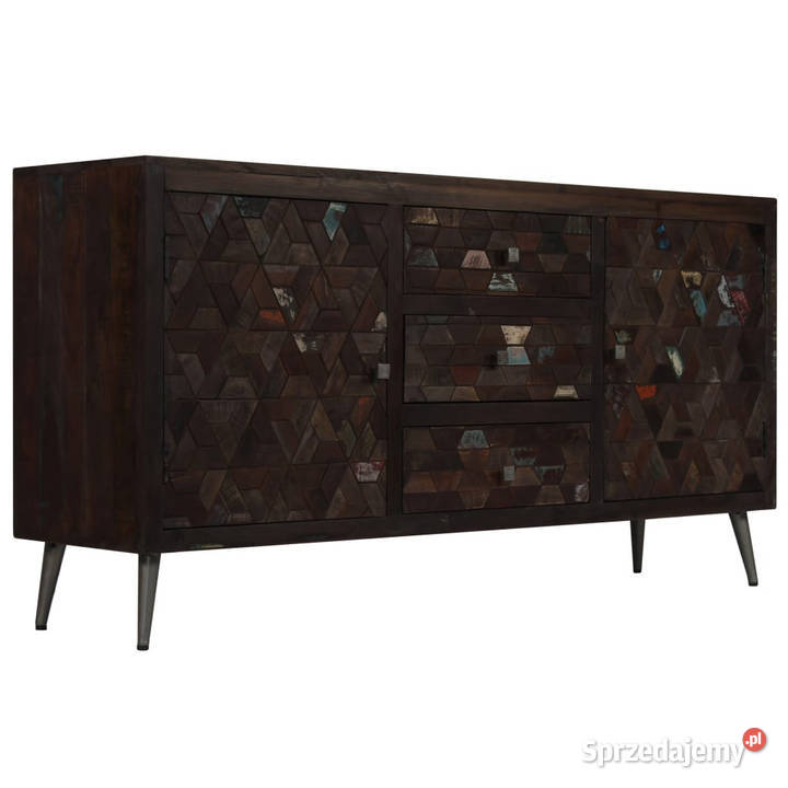 Komoda z drewna odzyskanego 160 x 40 x 80 Warszawa sprzedam