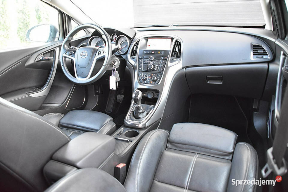 Opel Astra 14 16v Alu Klima Gwarancja J 20092019 czujnik parkowania