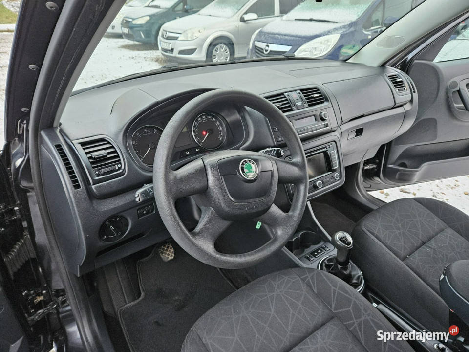 koda Roomster Opłacona Zdrowa Zadbana aluminiowe felgi Roomster