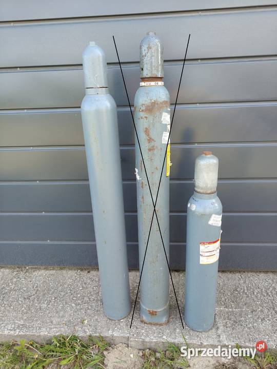 2 butle gazowe Aleksandrów Łódzki