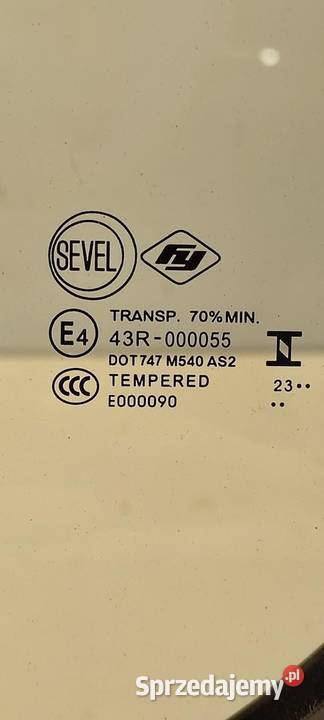 OPEL MOVANO FIAT DUCATO DZRWI LEWY PRZÓD KOLOR sprzedam