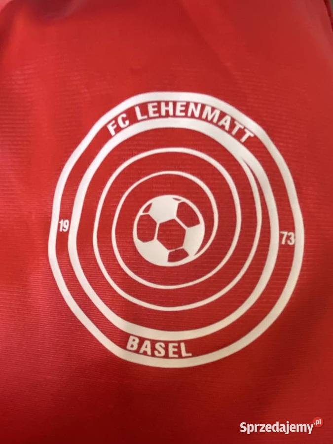 Vintage FC LEHENMATT BASEL 1973 długi rękaw Wrocław sprzedam