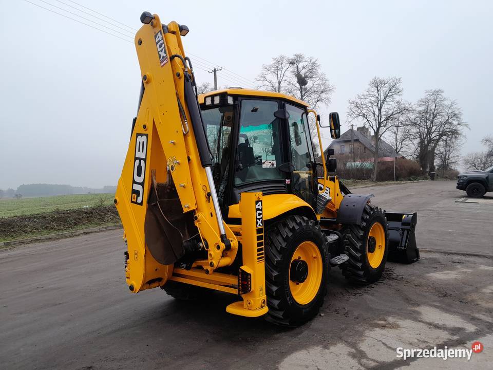 JCB 4CX 2022R KOPARKOŁADOWARKA CAT434 444 CASE Krotoszyn
