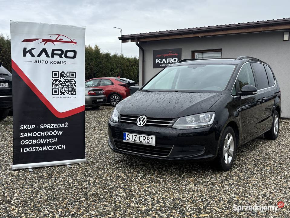 Volkswagen Sharan Sharan Paniówki