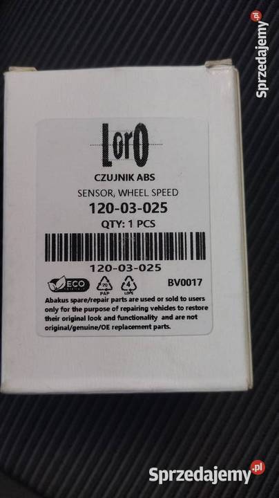 Czujnik ABS volkswagen Bielsko-Biała