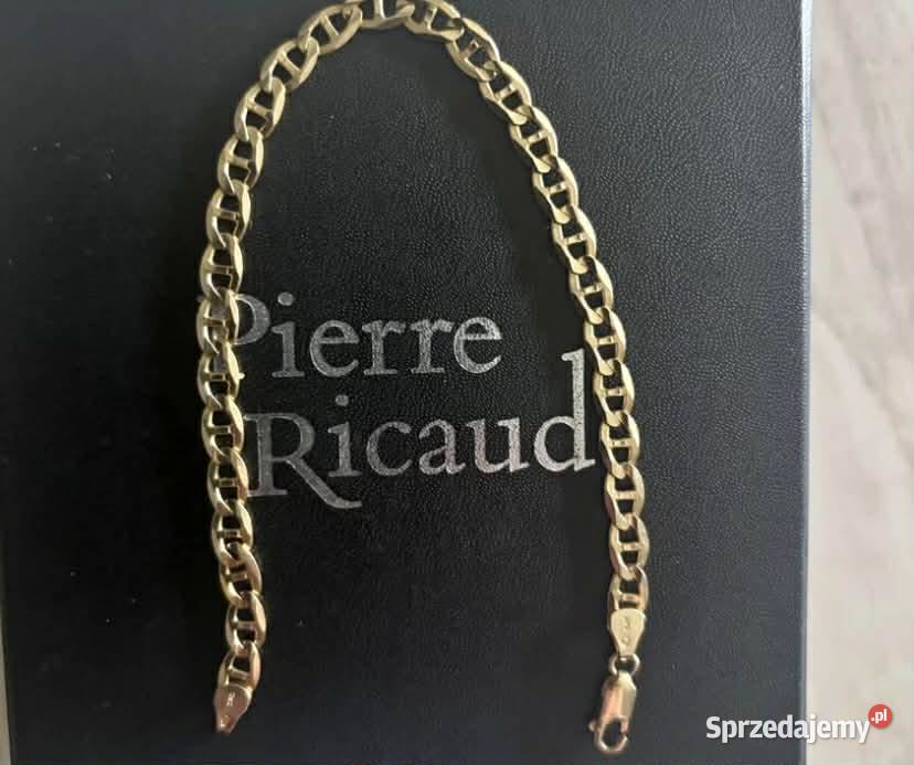 Sprzedam złoty łańcuszek na rękę próba złota 585 Brzeg