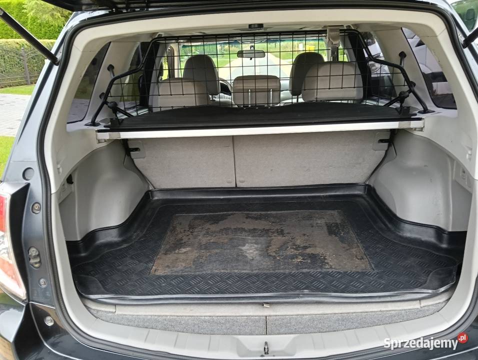 Subaru Forester 20 LPG 2008r 4X4 pomorskie