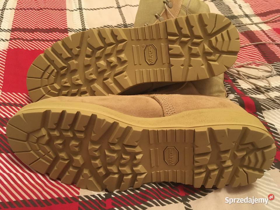 Buty Wojskowe pustynne Altama US Army Vibram Moda i Styl