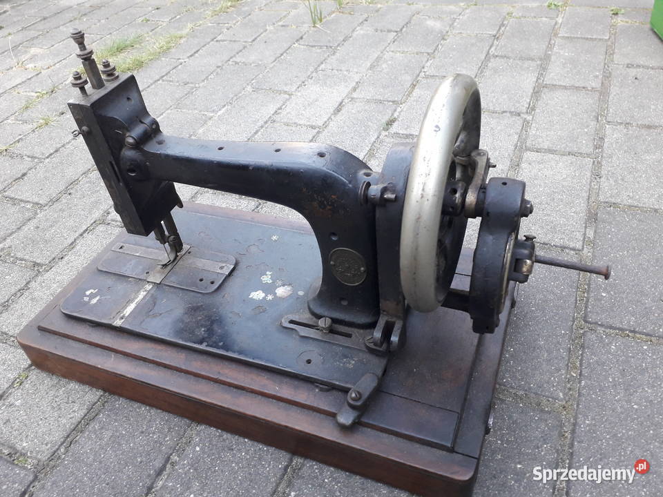 Maszyna do szycia Gebruder Kayser Warszawa sprzedam