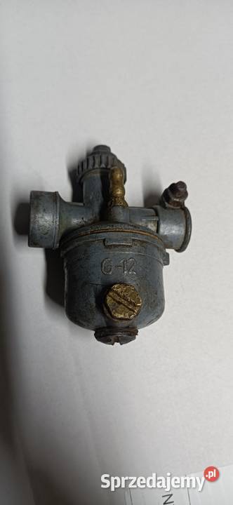 Gaźnik G 12 Komar Sztywniak zachodniopomorskie Koszalin
