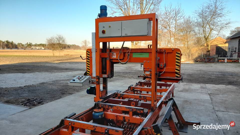 Trak taśmowy Wirex CZ1 Hyraulika Gumnisko