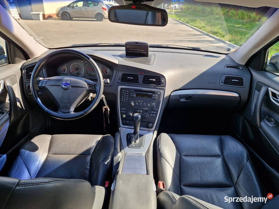 Volvo S60 D5 Automat Raty Zamiana Rok produkcji 2007 S60 Nasielsk