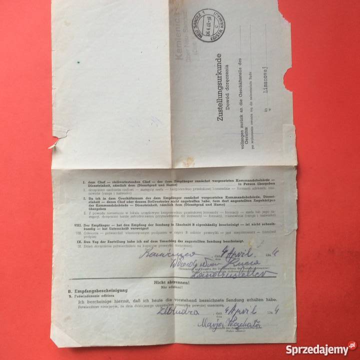 668 Doręczenie Pisma Sądowego zachodniopomorskie