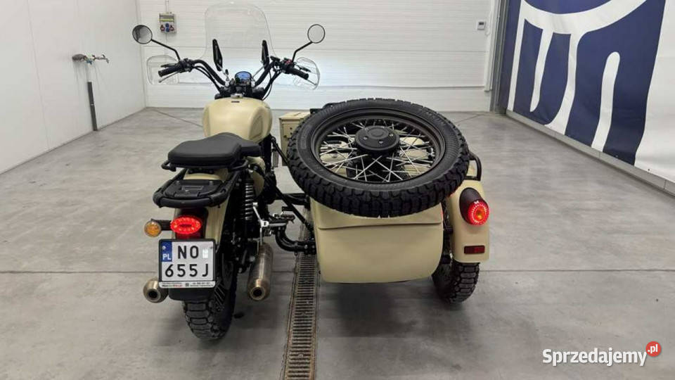 SWM Inny Sidecar 525 Urban Grójec