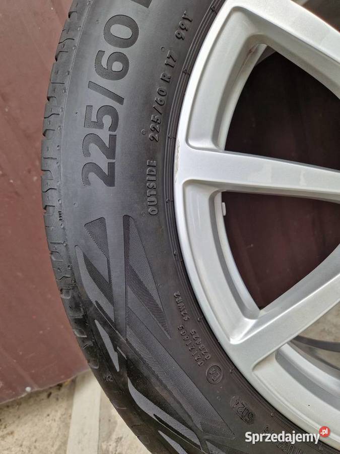 Felgi Koła 4K0 601 025 Audi A6 C8 A4 Q3 17 5x112 Pińczów