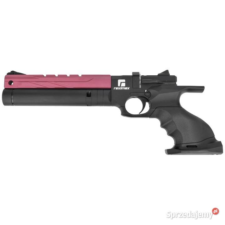 Pistolet wiatrówka PCP Reximex RP Red 45 mm z Warszawa