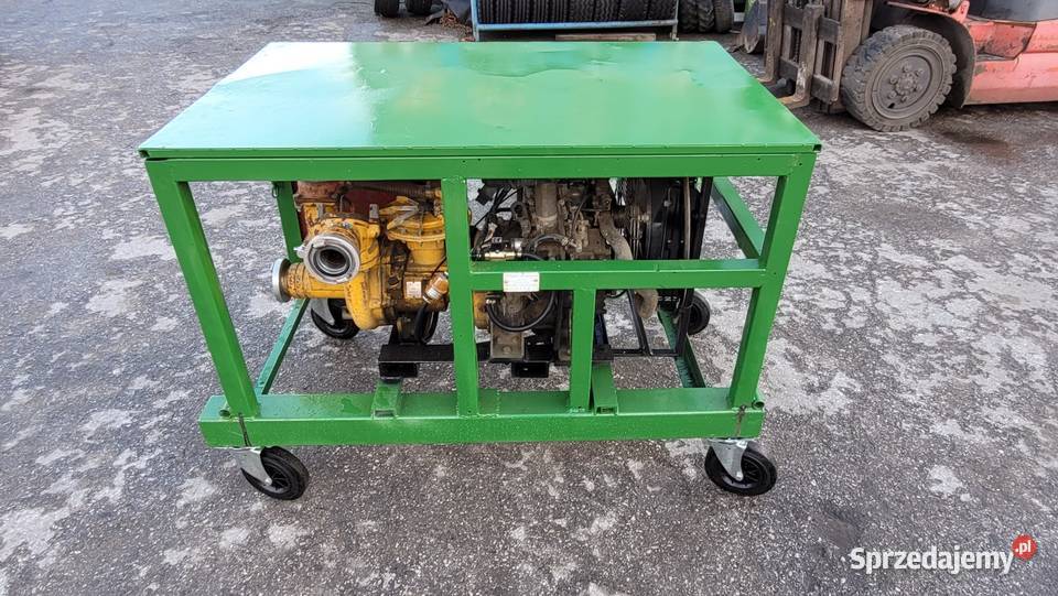 Motopompa SELWOOD samozasysającą silnik Yanmar Nowy Korczyn