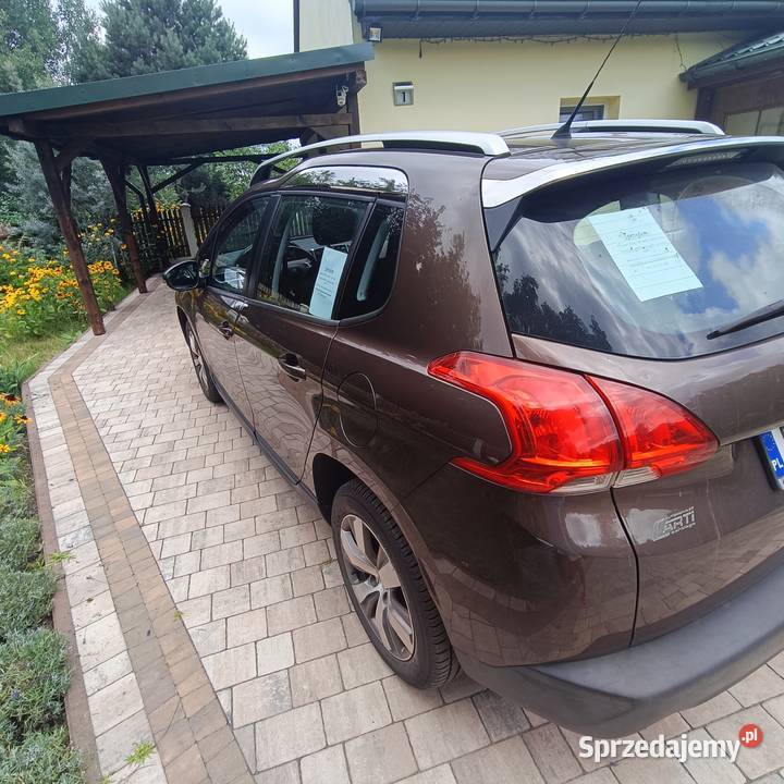 Sprzedam Peugeot 16 EHDi 2013 skrzynia automat Samochody osobowe Świnice Warckie