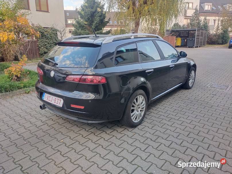 Alfa Romeo 159 Sportwagon 19JTD Czerwona Skóra
