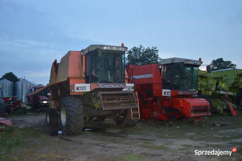 Dronningborg D9000 MASSEY FERGUSON 38 40 zachodniopomorskie Dziedzice