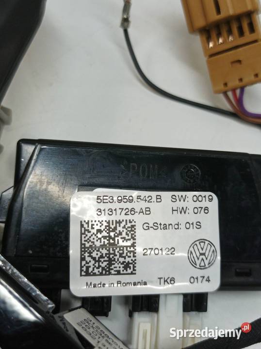 PRZEŁĄCZNIK MULTIFUNKCJI MODUŁ 5E3419093AA