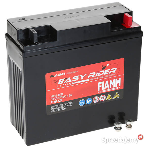 Akumulator Fiamm Easy Rider FT1912B 12V 20Ah