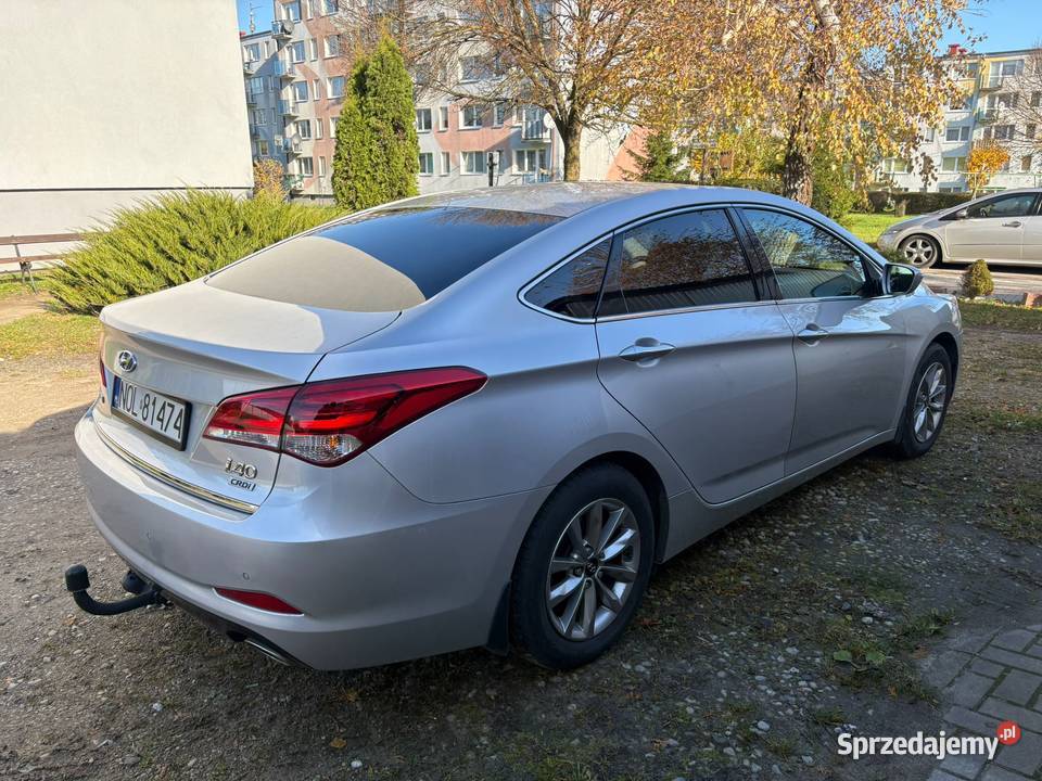 Hyundai i40 2017 17 CRDI 141 SALON I WŁAŚCICIEL światła przeciwmgielne Gdańsk