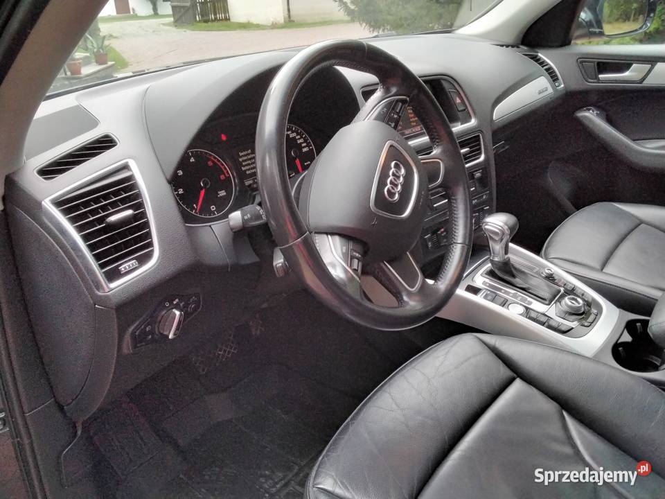 Audi Q5 20 TDI Quattro S tronic 2013 Zwierzyniec