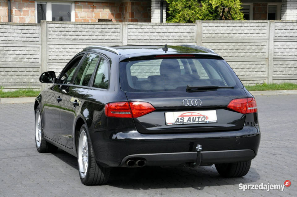 Audi A4 Avant 18T 160 mazowieckie Węgrów