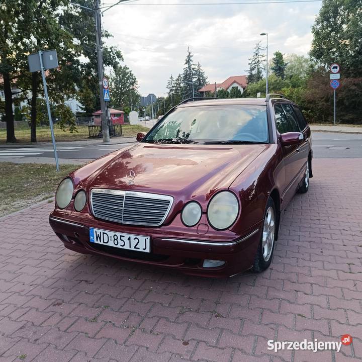 MercedesBenz W210 32 CDI 197 EleganceBez korozji Warszawa sprzedam