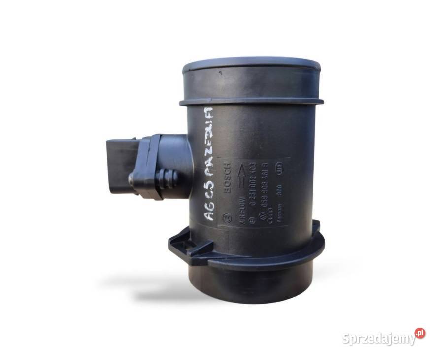 PRZEPŁYWOMIERZ POWIETRZA AUDI A6 C5 PRZEDLIFT 25 Działoszyce