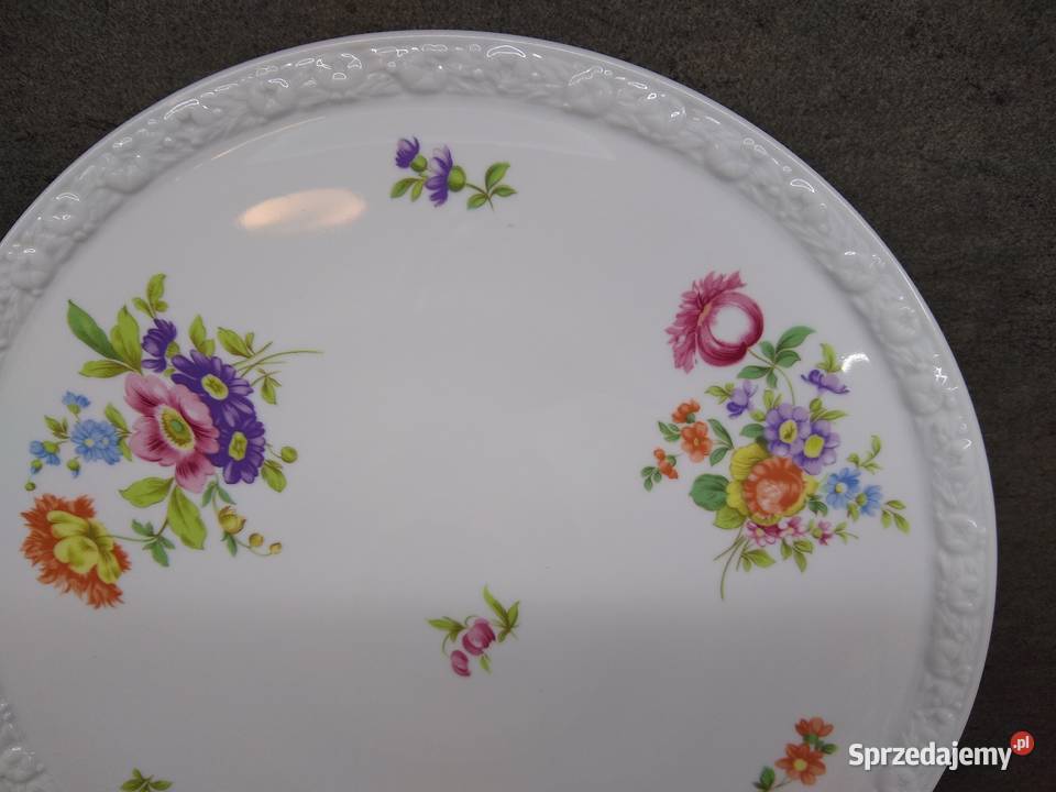 Tortownica Rosenthal Maria Sommerstrauss Porcelana i szkło wielkopolskie sprzedam