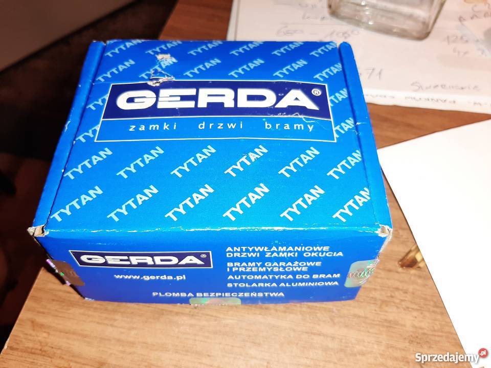 wkładki do drzwi GERDA Rzeszów sprzedam