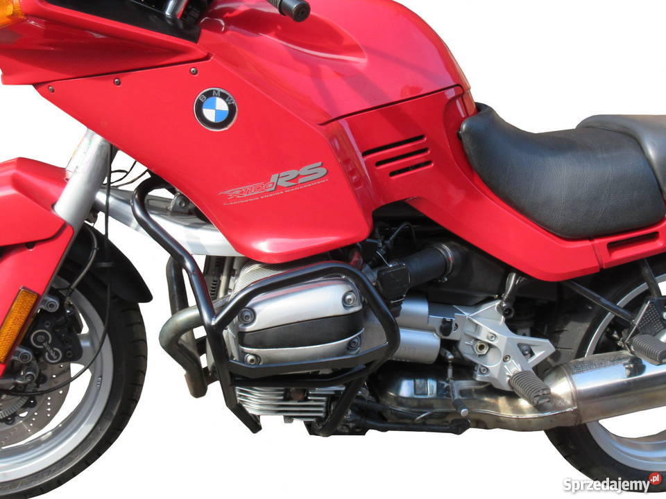 Gmole HEED do BMW R 1100 RS 1996 2001 czarne