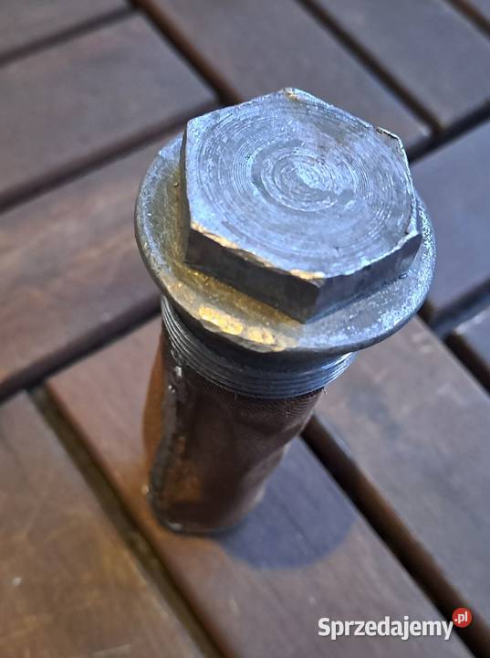 JUNAK M10 korek filtra oleju siatka oryginał zachodniopomorskie Szczecin