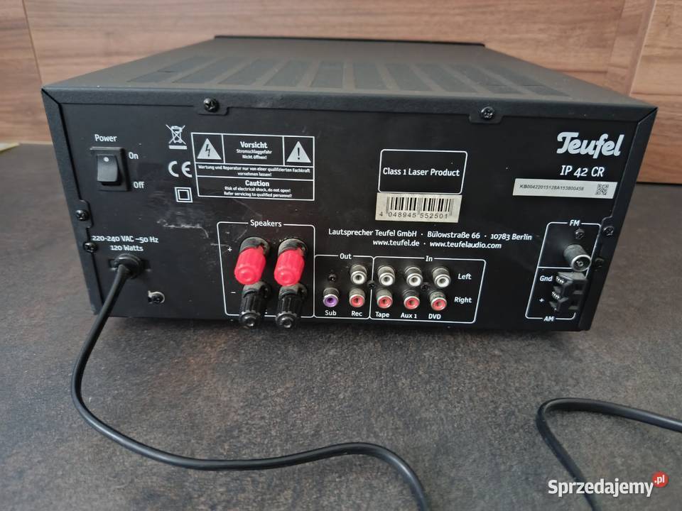 Teufel łódzkie Krężna-Kolonia sprzedam