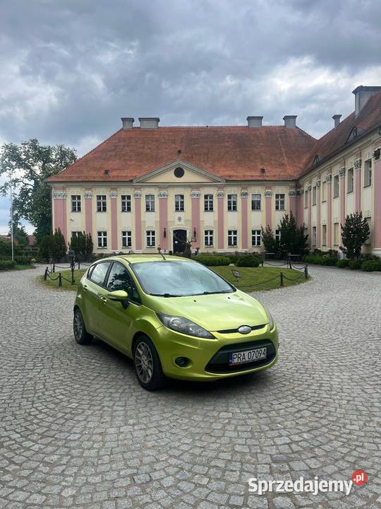 Ford Fiesta mk7 Zaborowice