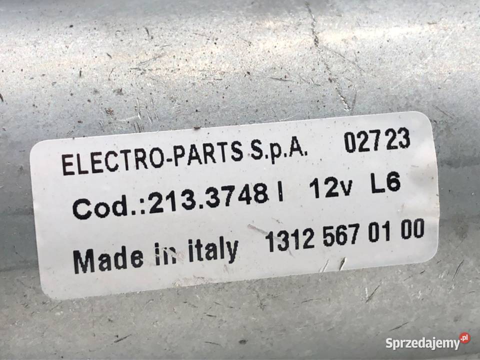 SILNIK SZYBERDACHU FIAT 500 13125670100 sprzedam