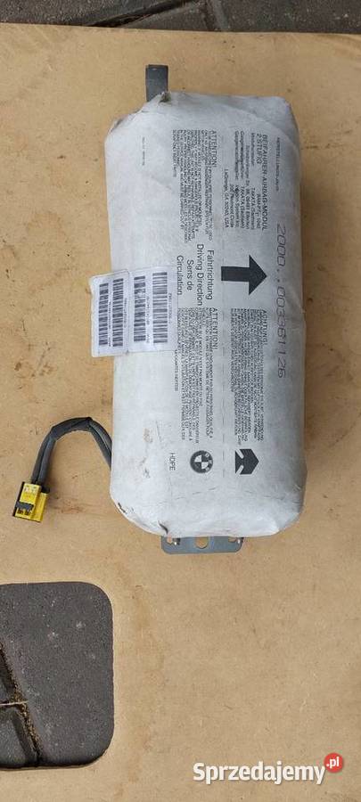 Poduszka pasażera Airbag BMW 3 E46 39704374401M Szczecin sprzedam