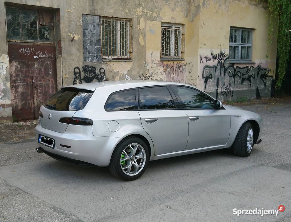alfa romeo 159 18 mpi benzyna gaz Alfa Romeo Radom