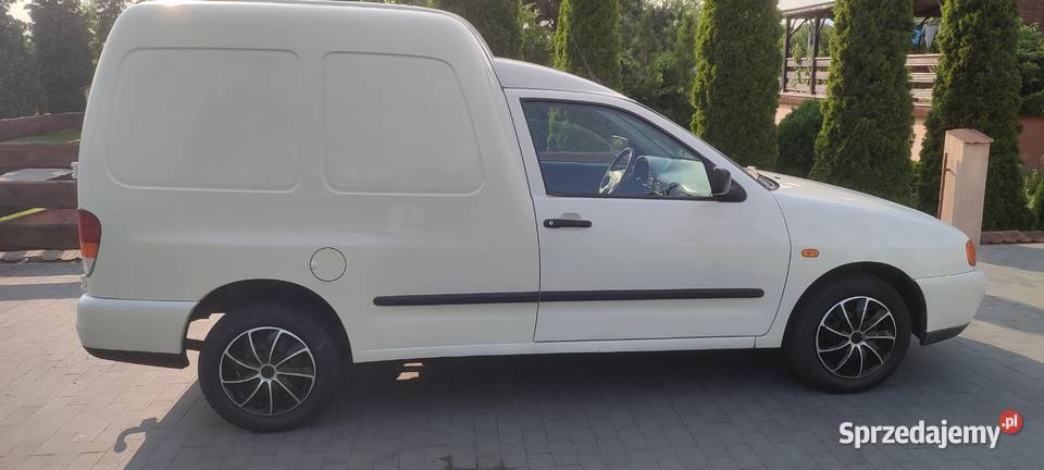 VW CADDY 19 SDI187 ciężarowy z Niemiec Krosno