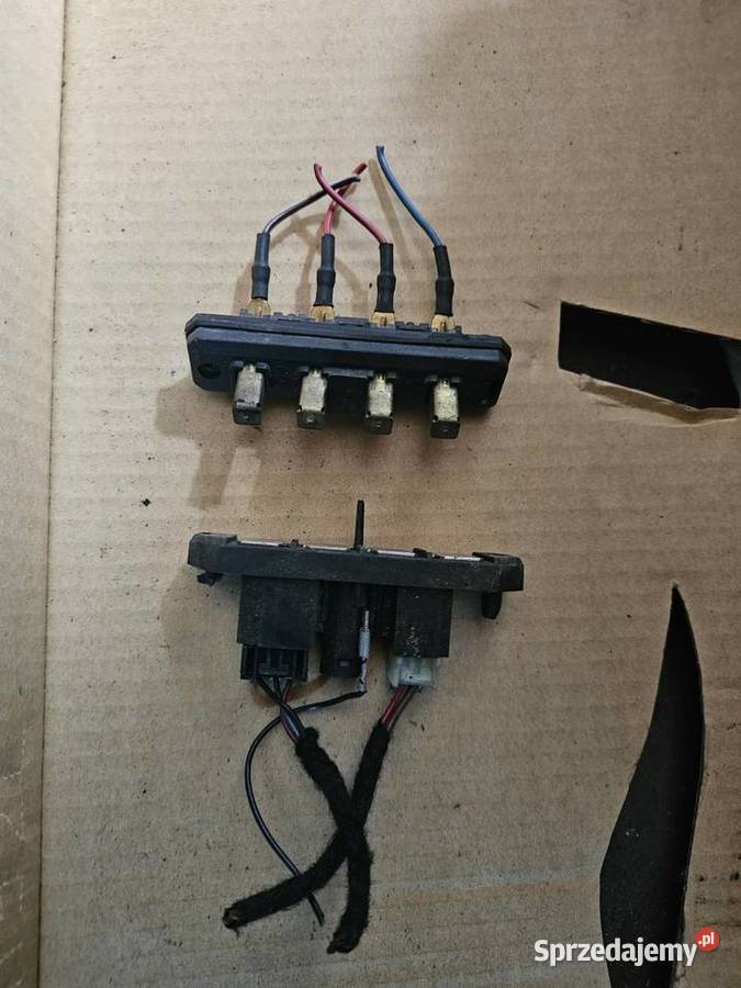 Stki klapy bagażnika fiat Seicento Czujniki Łagów