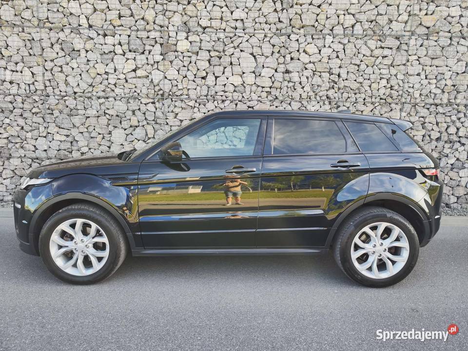 Land Rover Range Rover Evoque 4x4 20d 180 Motoryzacja Lublin sprzedam