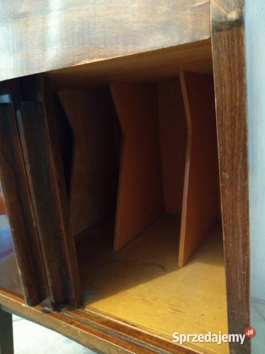 Ciekawa szafka na gramofon tv RTV Łódź sprzedam