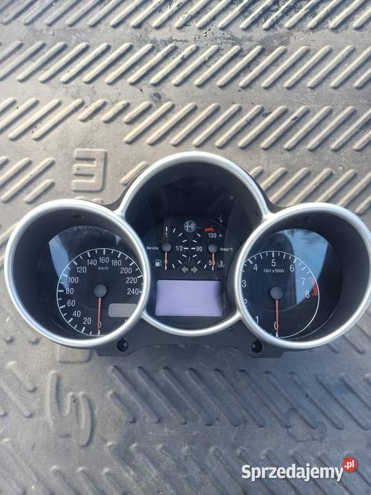 Licznik zegary Alfa Romeo 147 16 16v 735290179 zachodniopomorskie Szczecin