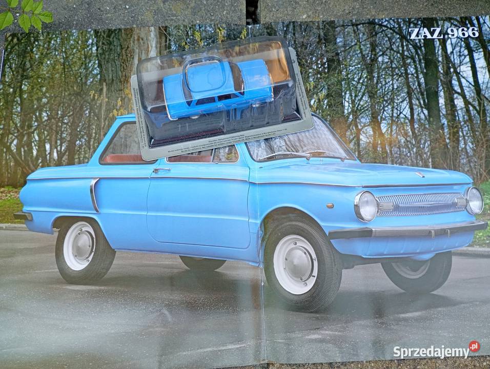 ZAZ 966 ZAPOROŻEC model 143 kultowe auta Modelarstwo Warszawa
